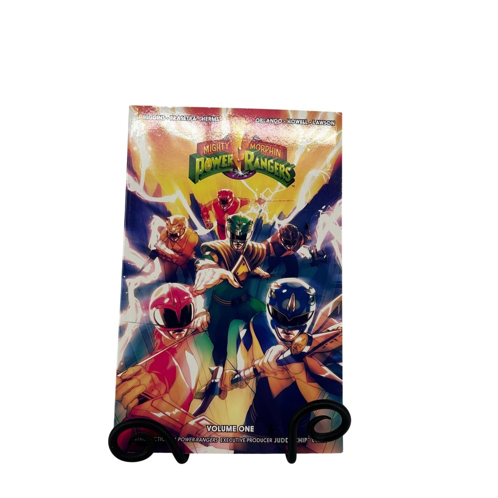 Mighty Morphin Power Rangers Volume 1 Graphic Novel BOOM Studios Kyle Higgins